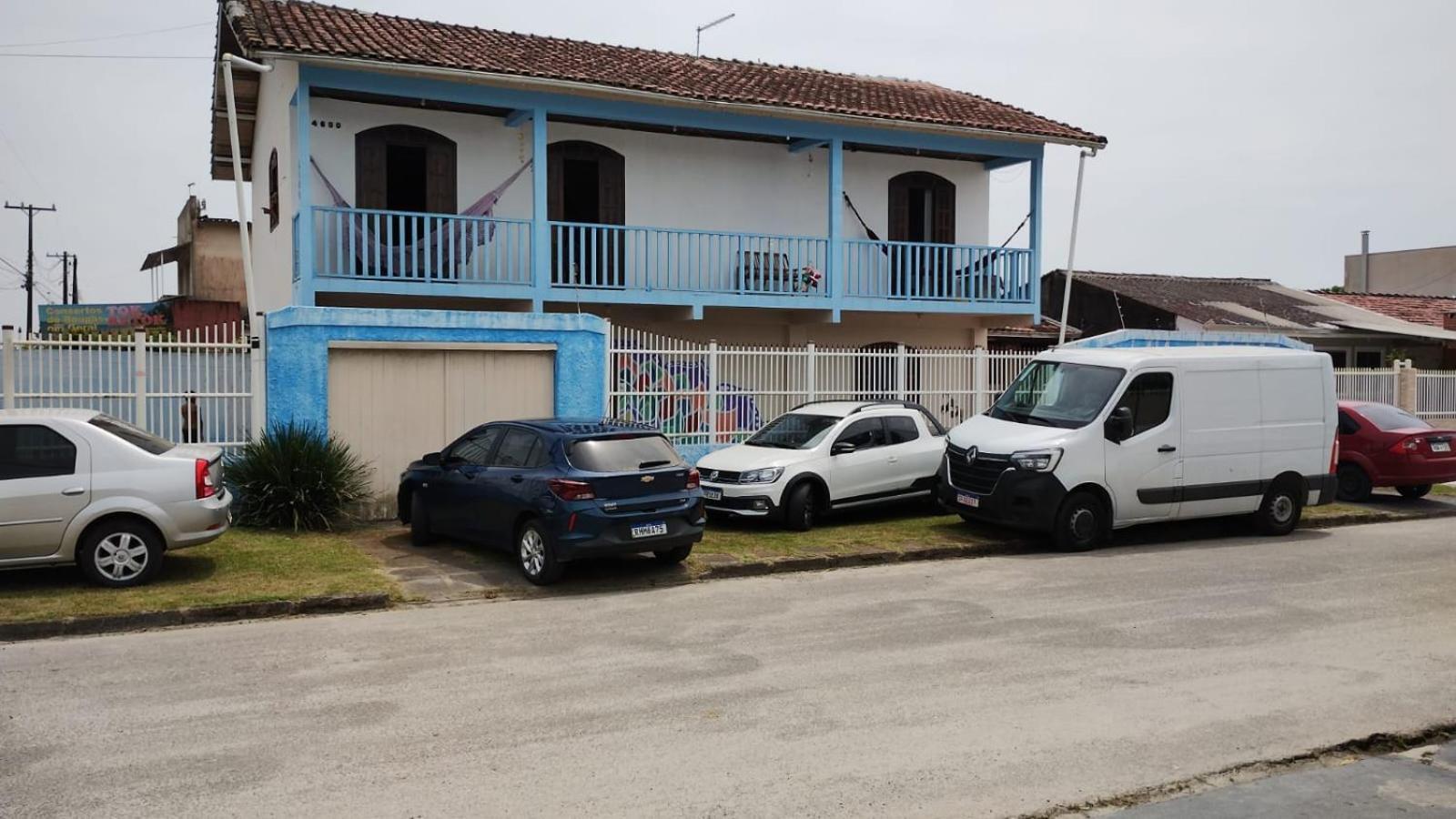 Pousada Paraiso No Mar Ξενοδοχείο Matinhos Εξωτερικό φωτογραφία