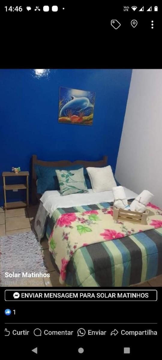 Pousada Paraiso No Mar Ξενοδοχείο Matinhos Εξωτερικό φωτογραφία